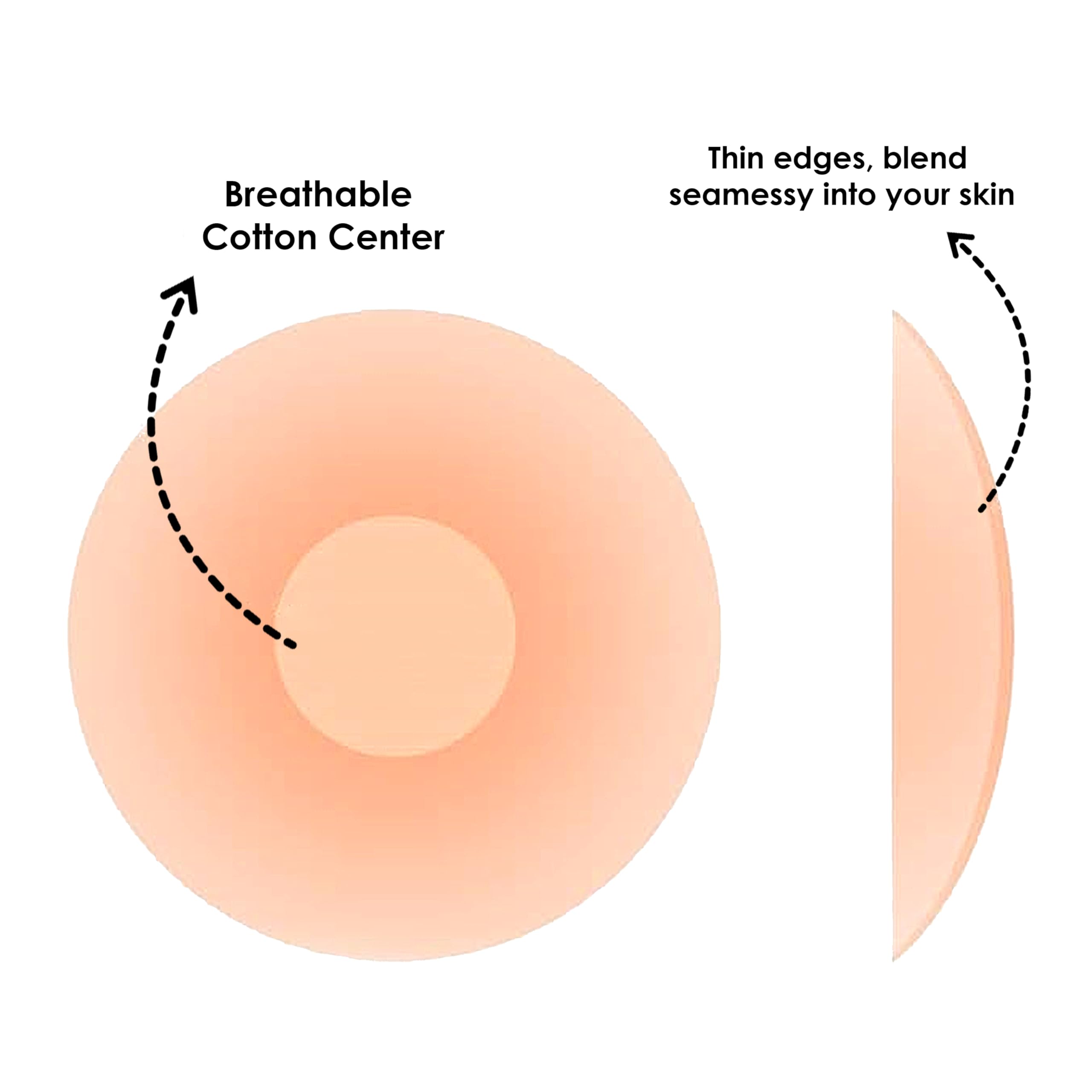 SNMMIFER Silicone Nipple Covers for Women - Image 3