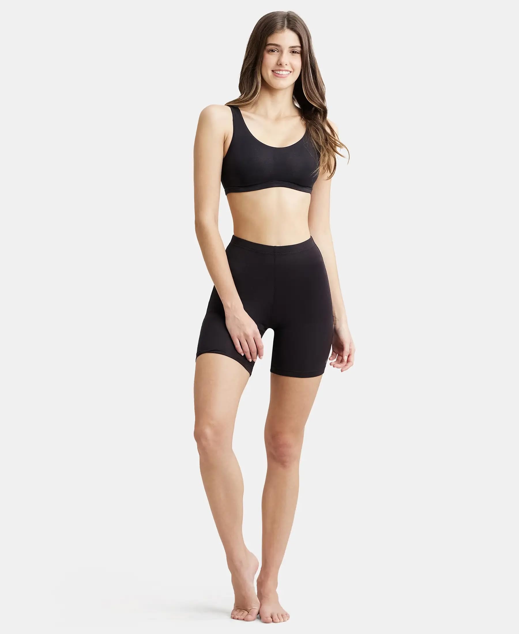 Jockey Women's Shorties - Black - Image 4