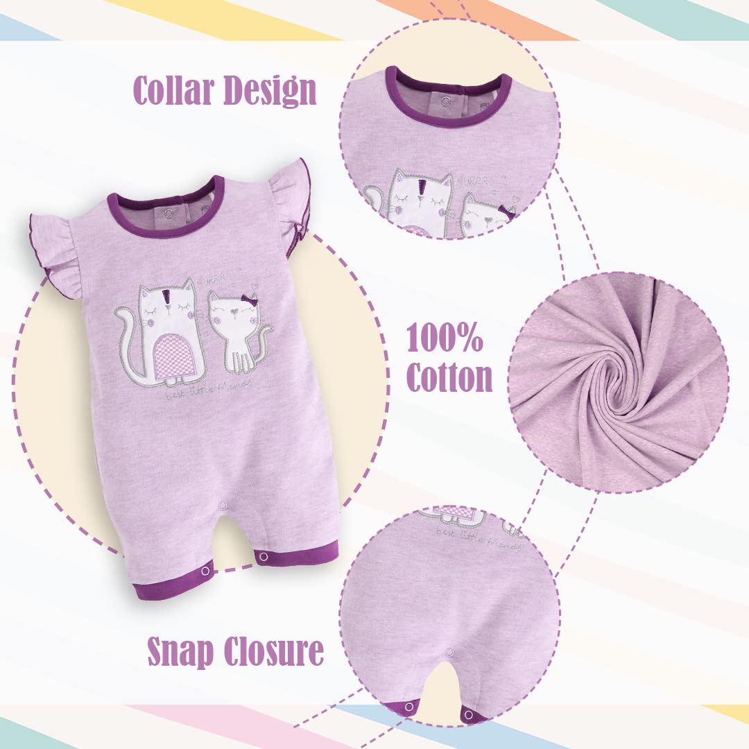 BabyGo Cotton Rompers for Newborns & Infants - Image 5