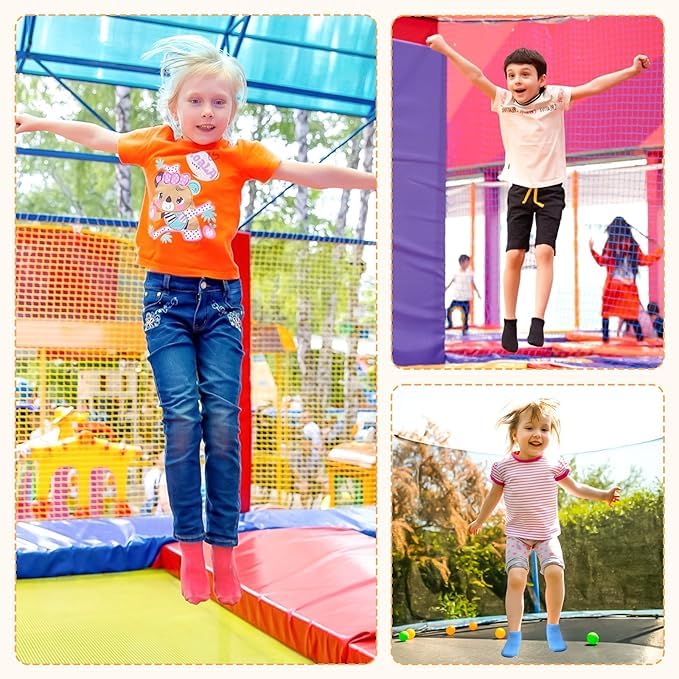 WKLOUYHE Kids Anti-slip Soccer Sock - Multicolour - Image 3