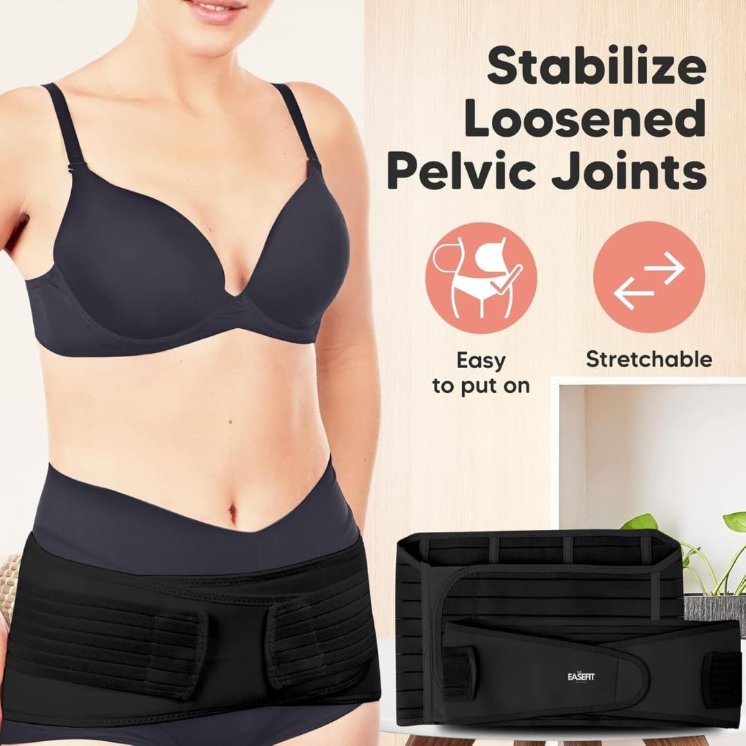 EASEFIT Postpartum Recovery Belly Belt for Women - Image 5