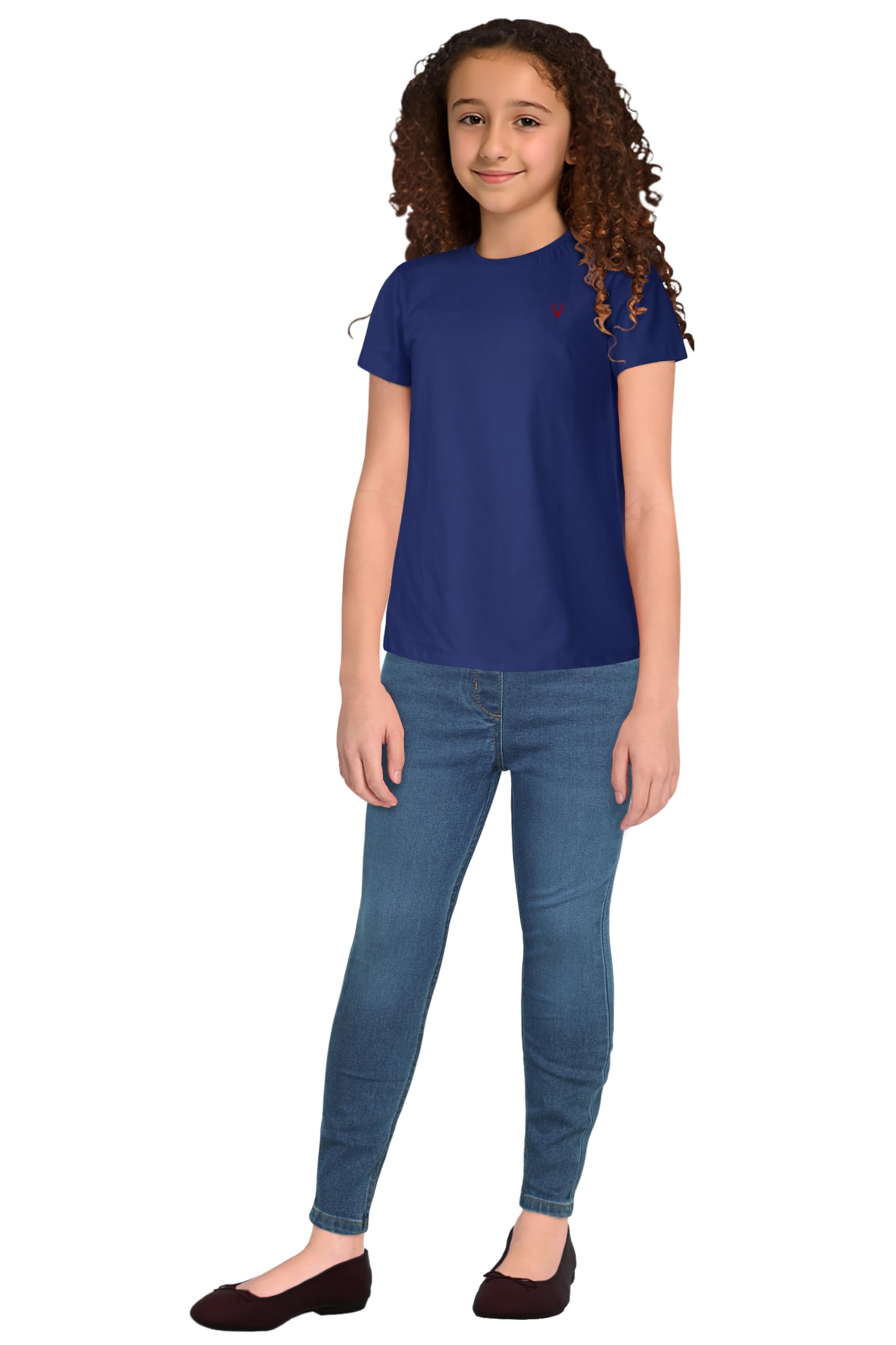 Allen Solly Girl T-Shirt - Dark Blue - Image 5