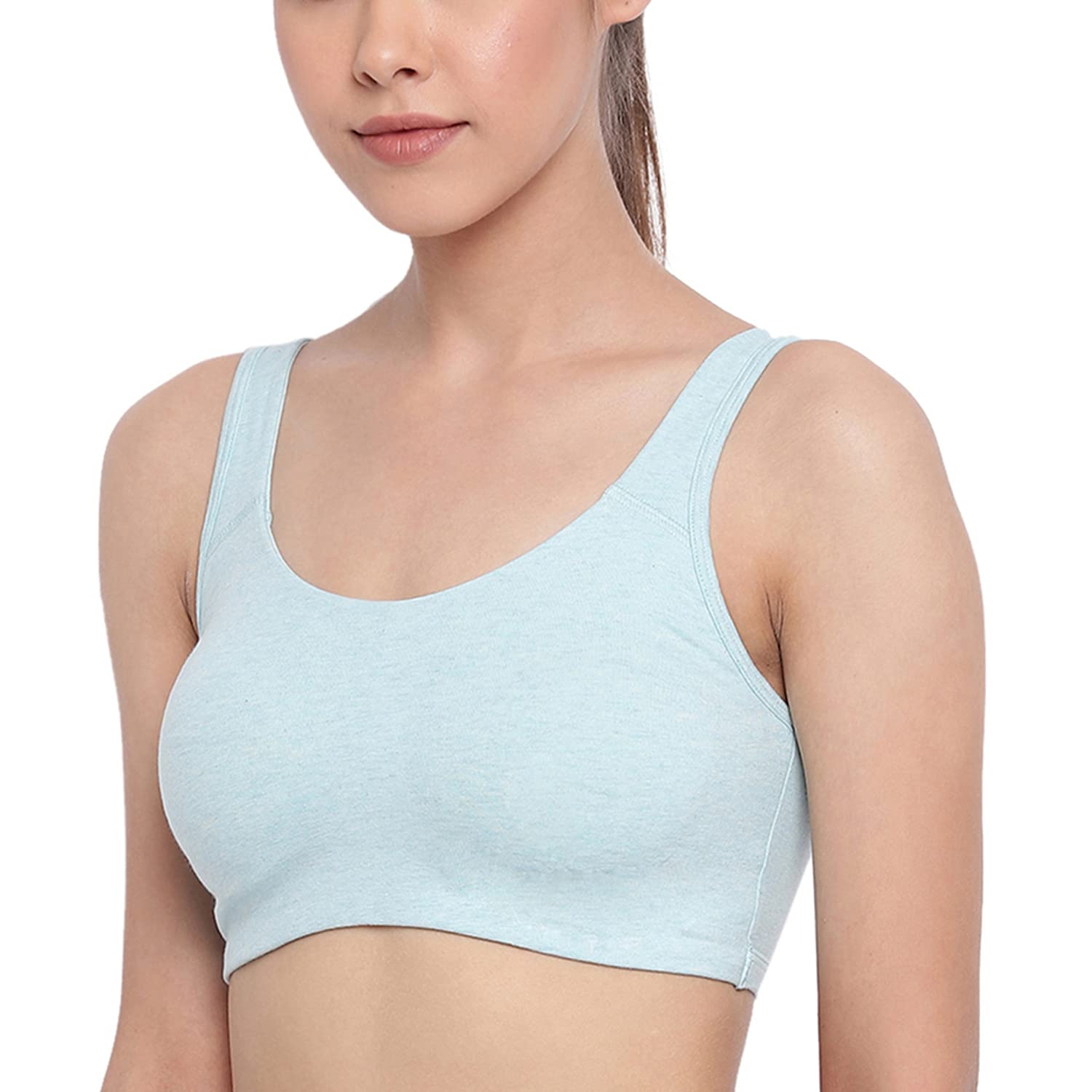 Enamor Cotton Low Impact Sports Bra for Women - Image 3