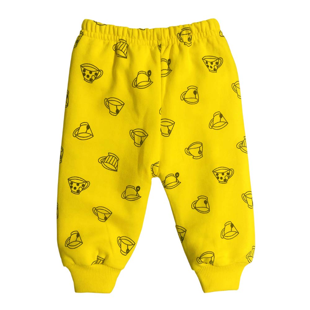 CLAP Unisex Baby Fleece Leggings - Multicolour - Image 4