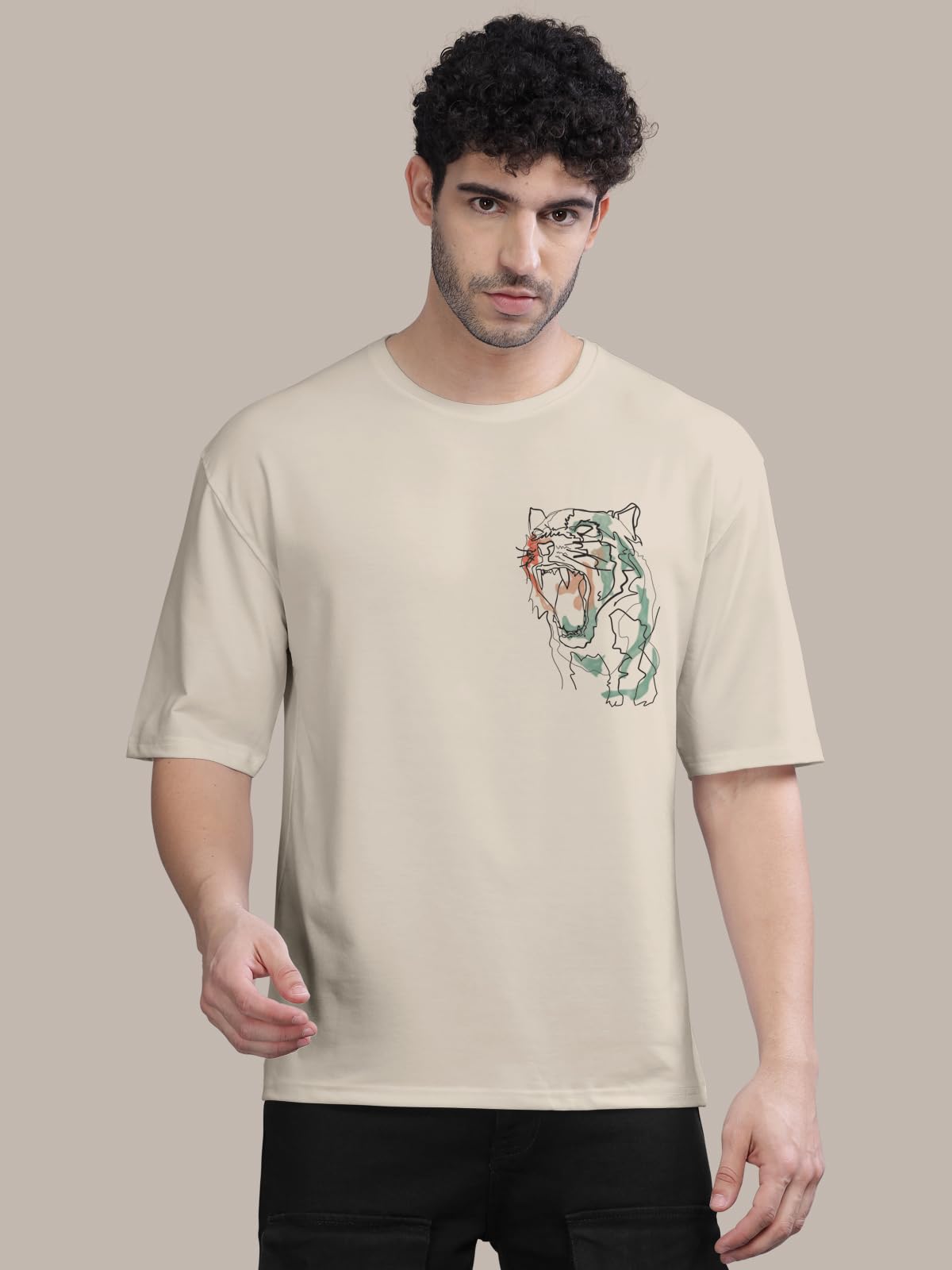 BULLMER Men's Round Neck T-Shirt - Image 4