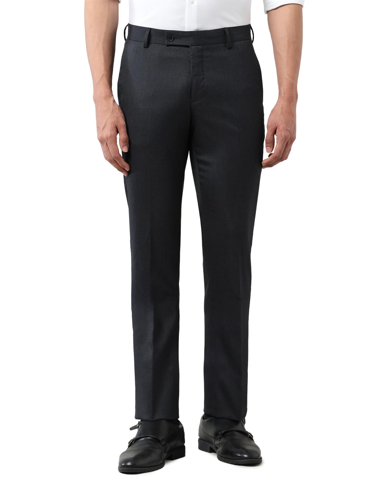 Arrow Men's Tapered Pants - Black