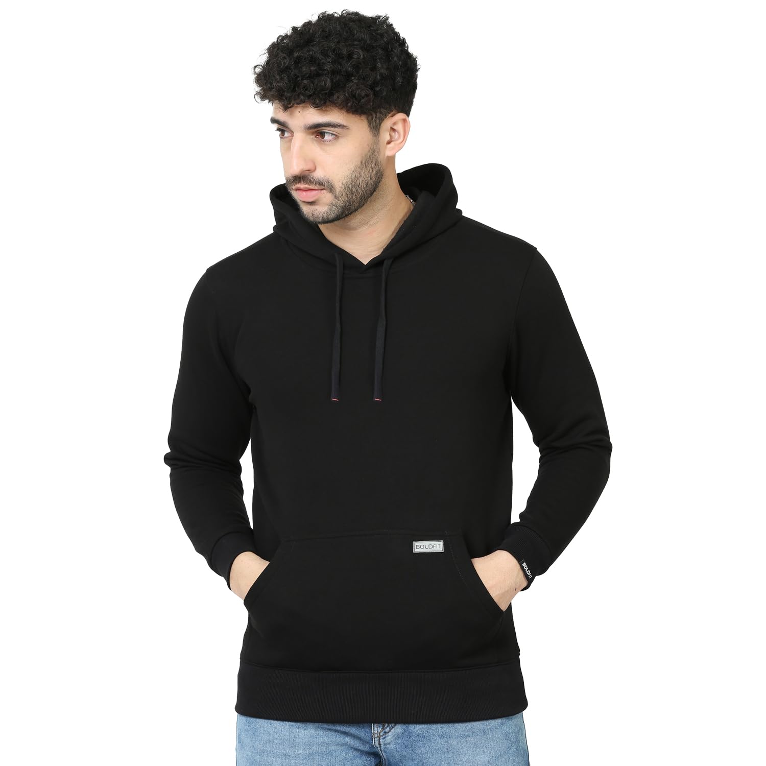 Boldfit Men Winter Wear Cotton Sweatshirt
