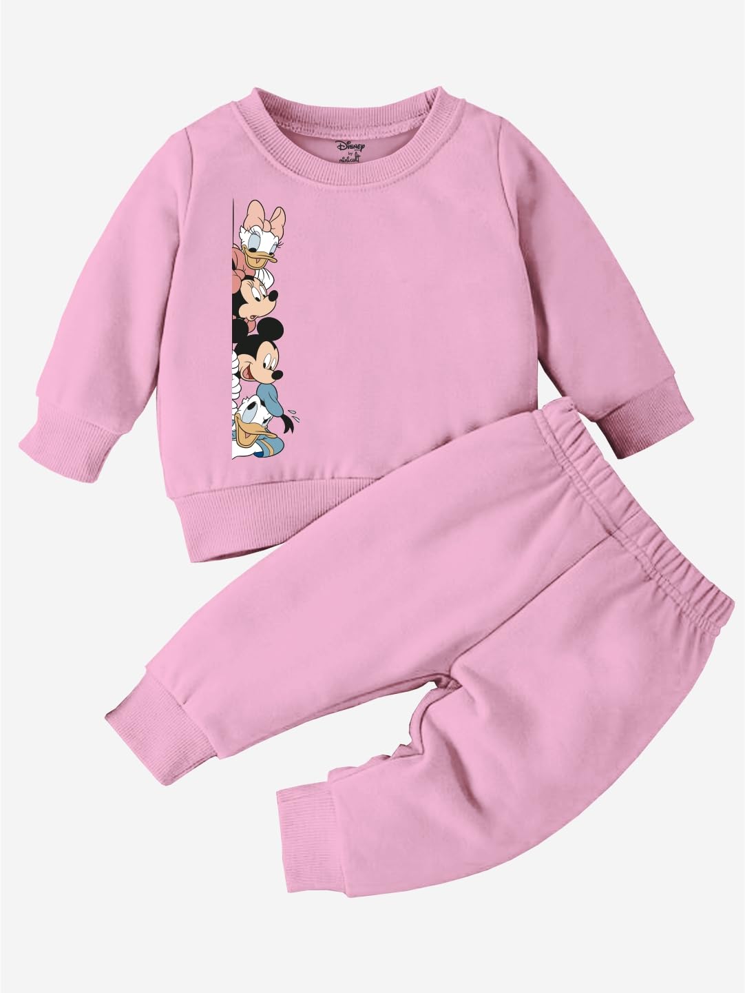 MiniCult Mickey Mouse Tshirt & Pant for Boys & Girls - Image 4