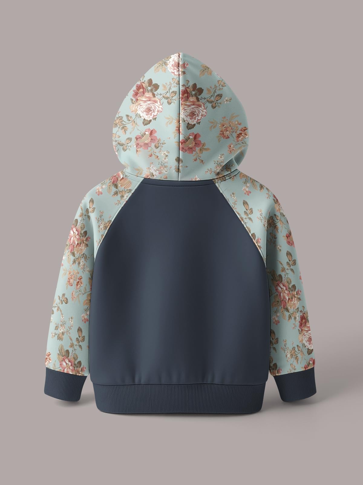 HELLCAT Dark Grey Hoodie for Girls - Image 3