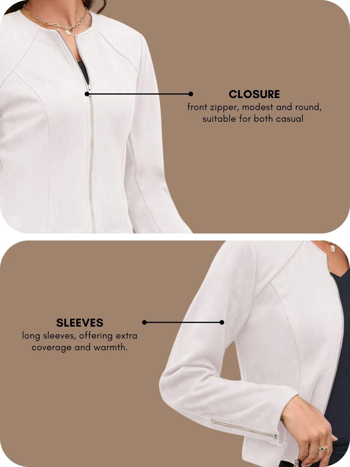 Western Style Denim Jacket for Women - Image 5