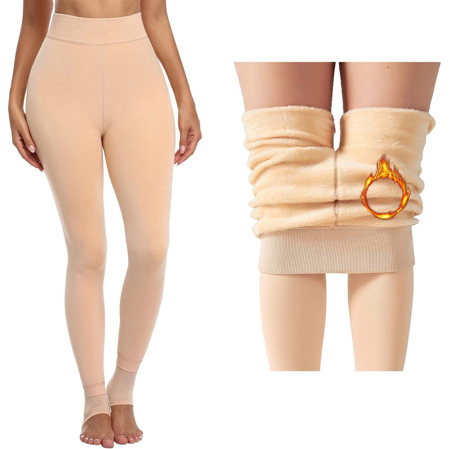 HSR Thermal Fleece Lined Tights Women