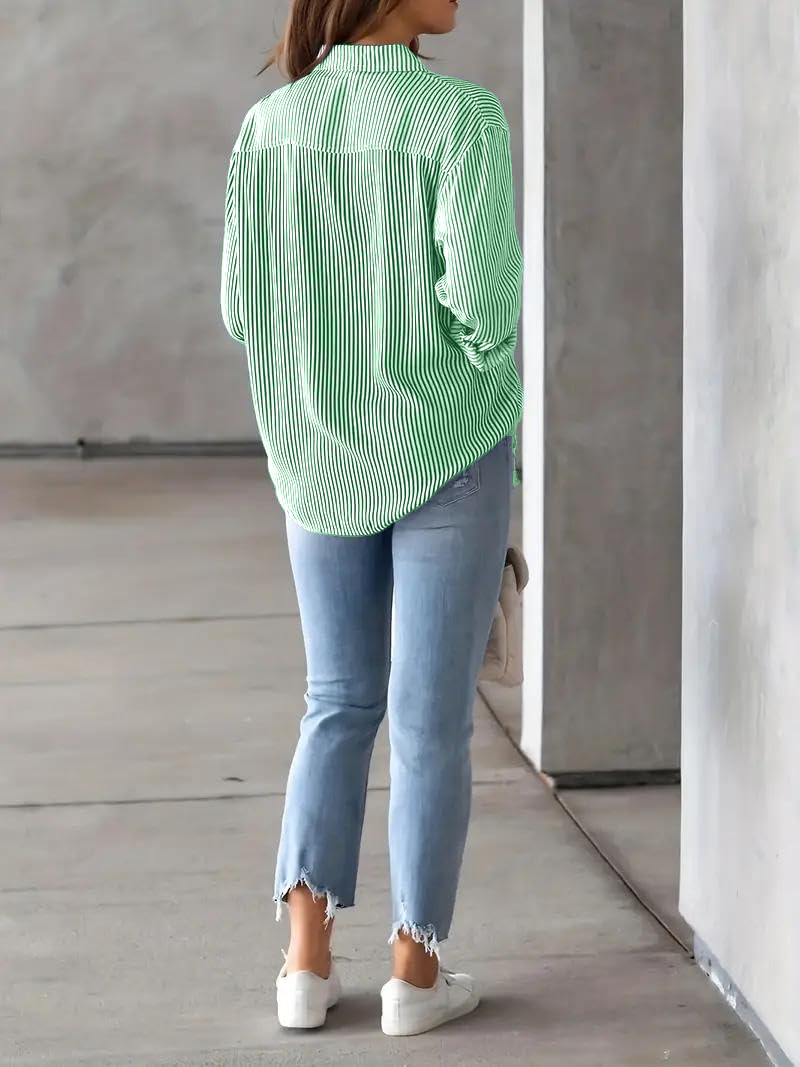 IndoPrimo Striped Shirt for Women - Image 5