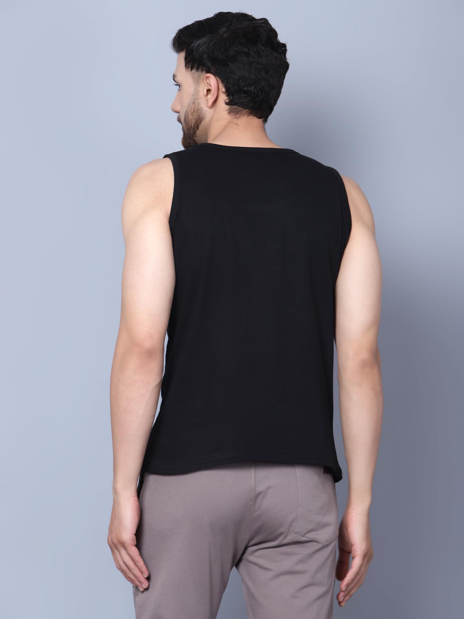 GarbGlide Men Cotton Vest - Image 4