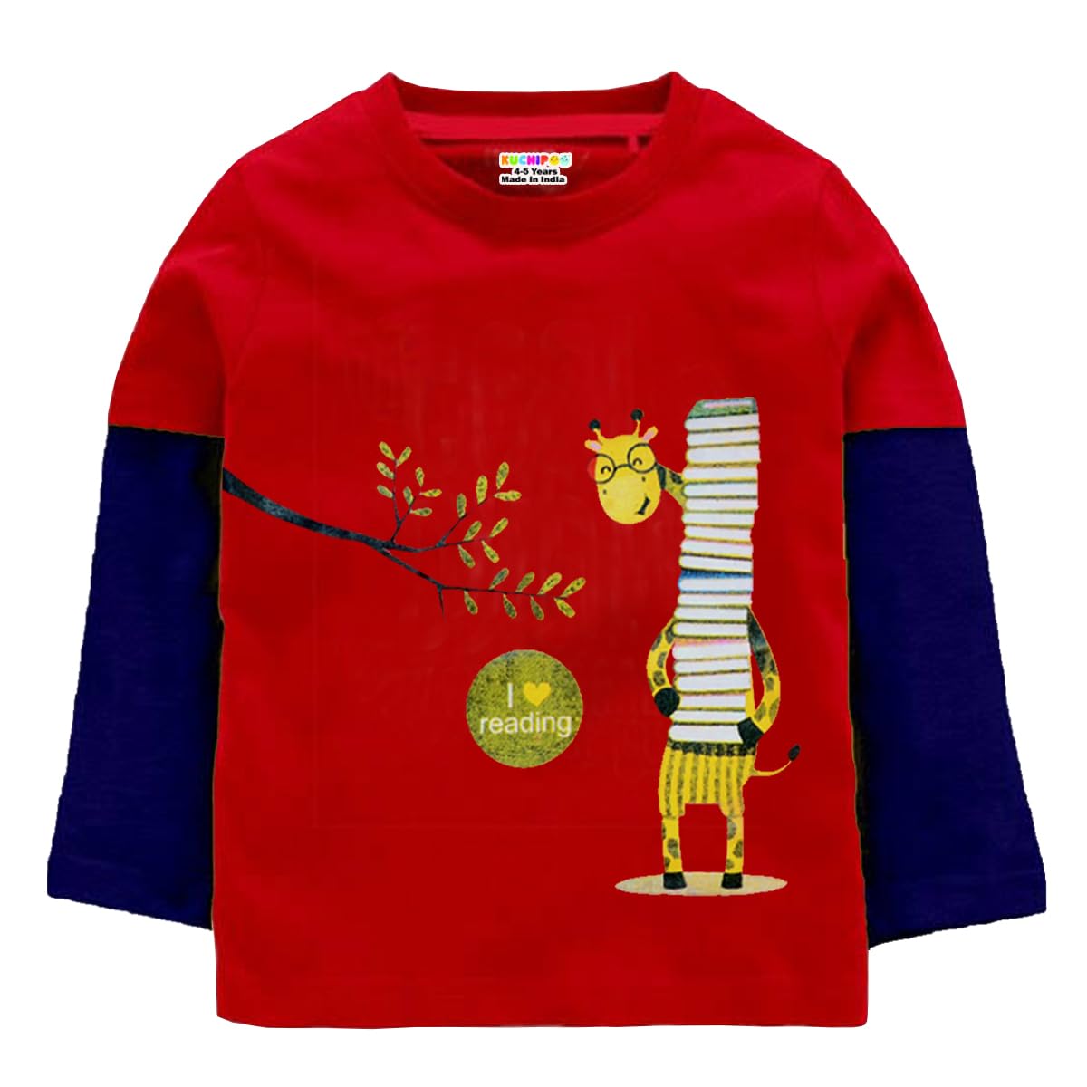 Kuchipoo Boys & Girls Cotton T-Shirt - Image 4