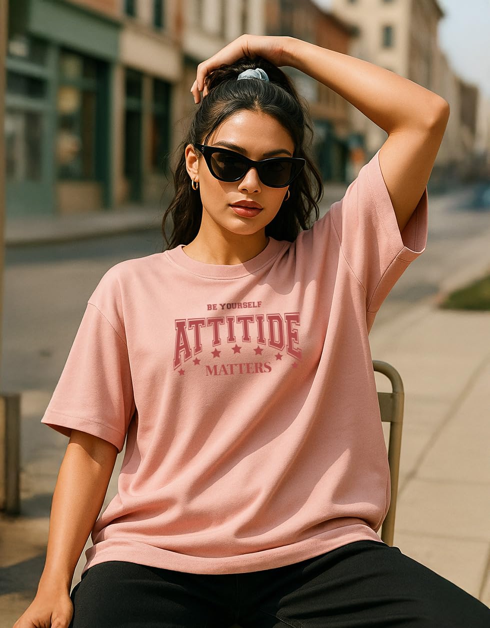 STYLENSE Multicolor Printed T-Shirt - Image 5