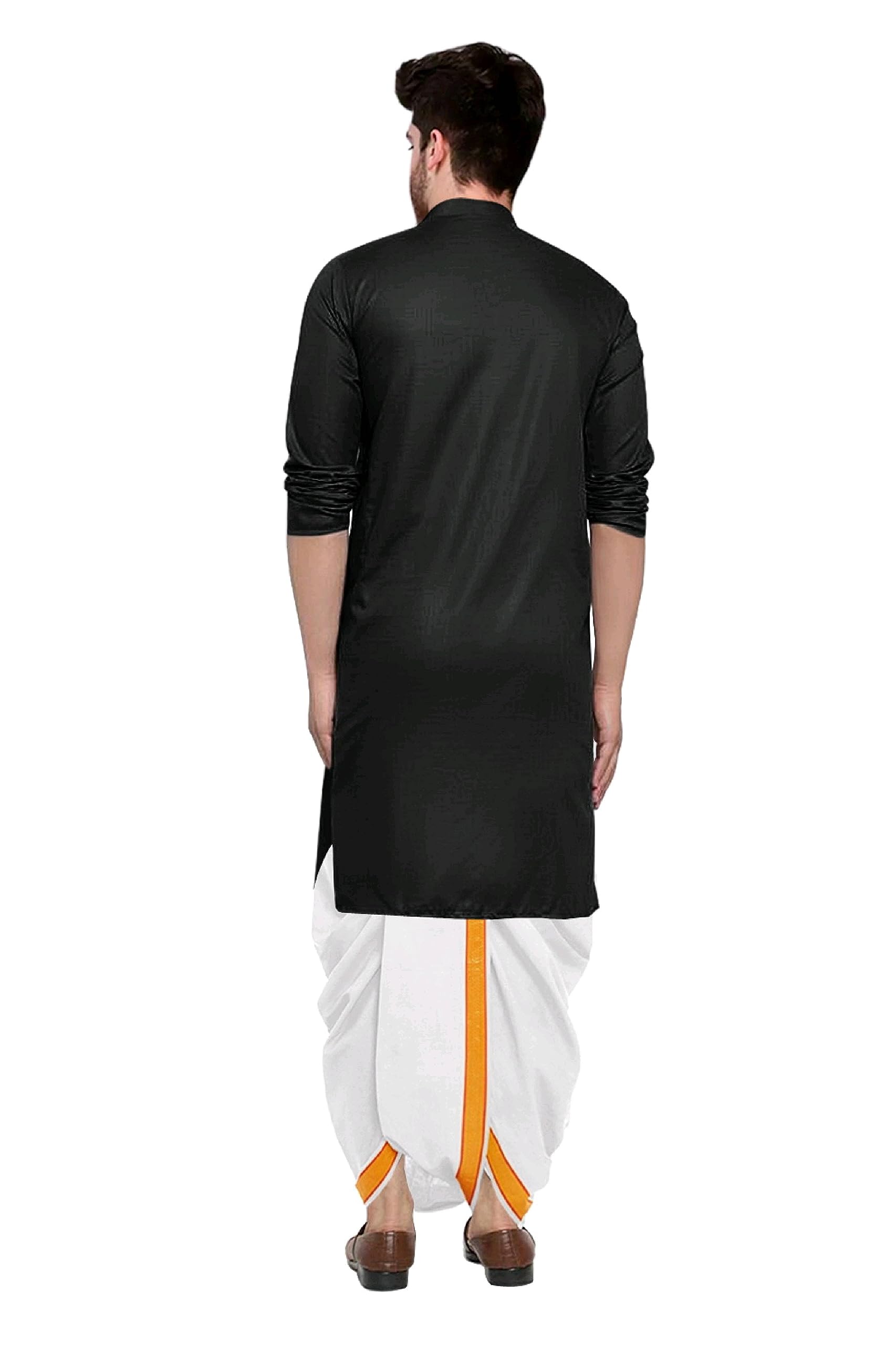 Trustous Kurta Dhoti Set for Men - Image 3