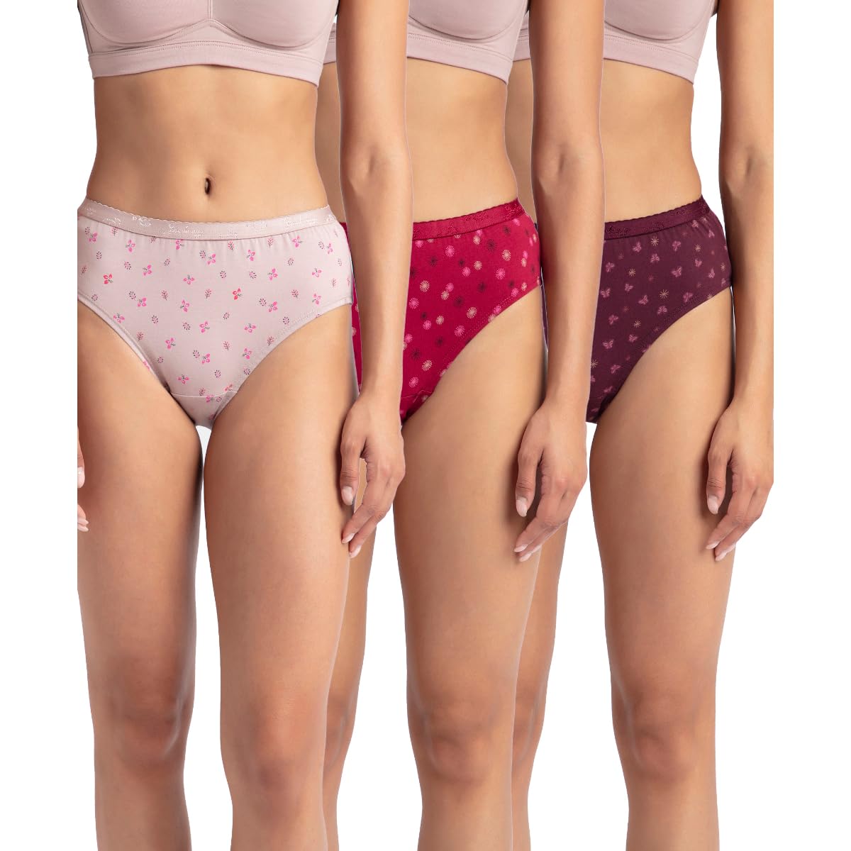 Jockey Women's High Coverage Cotton Hipster