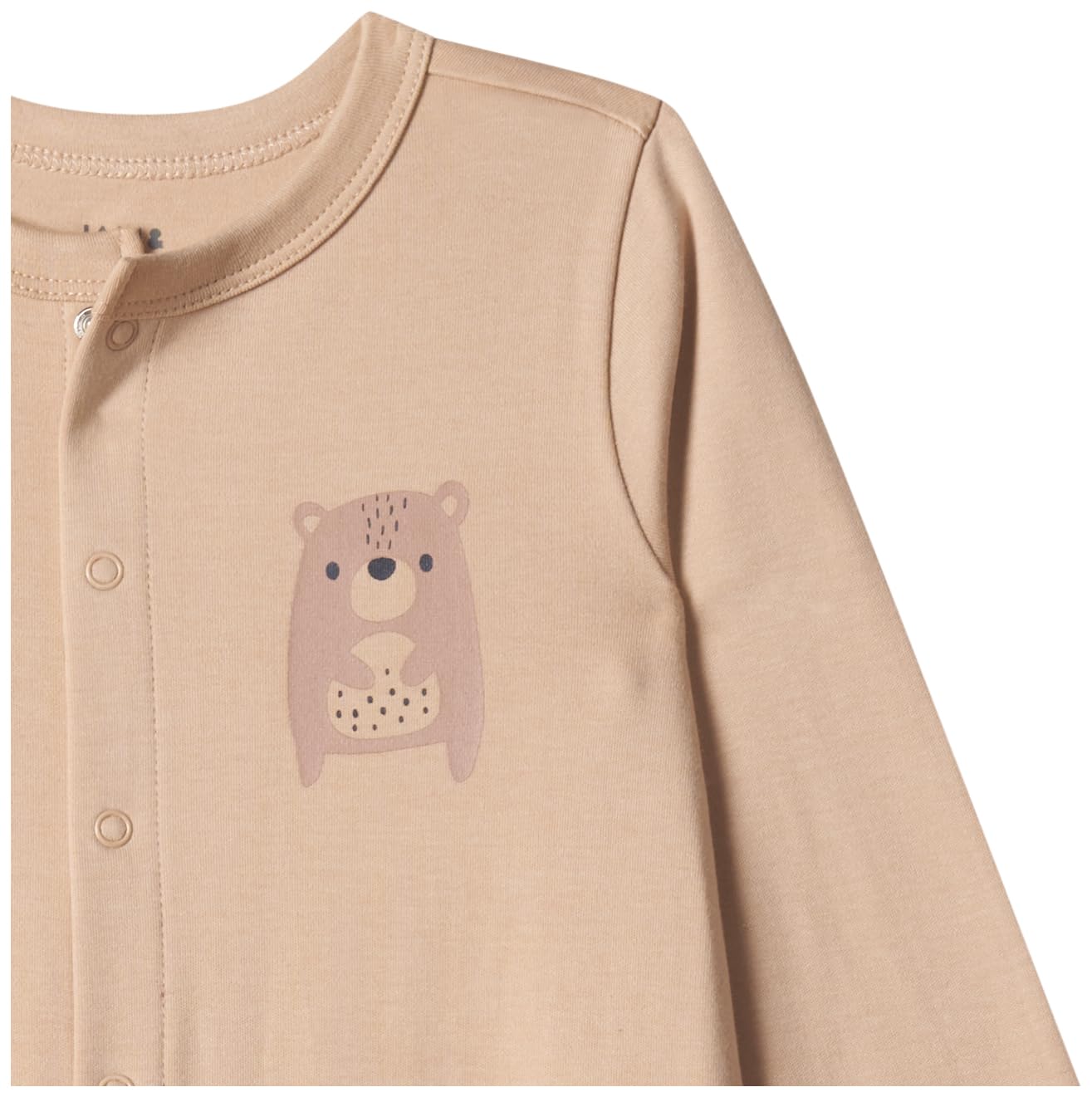 Amazon Baby Sleepsuit - Biscuit - Image 3