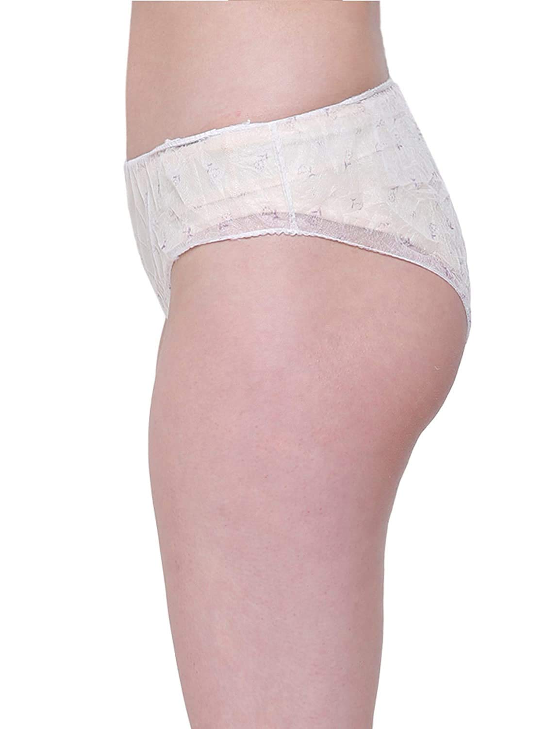 PLUMBURY Women Cotton Disposable Panties - Image 4