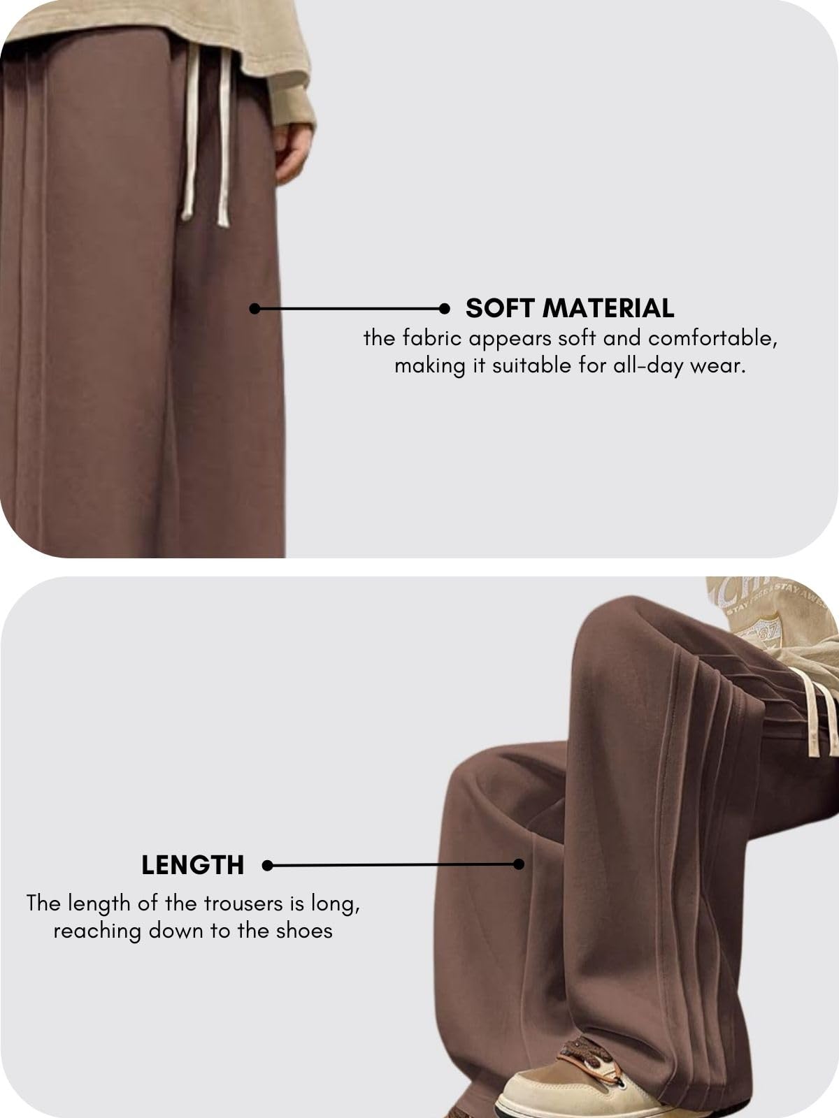 Greciilooks Men's Lycra Cargo Track Pants - Image 5