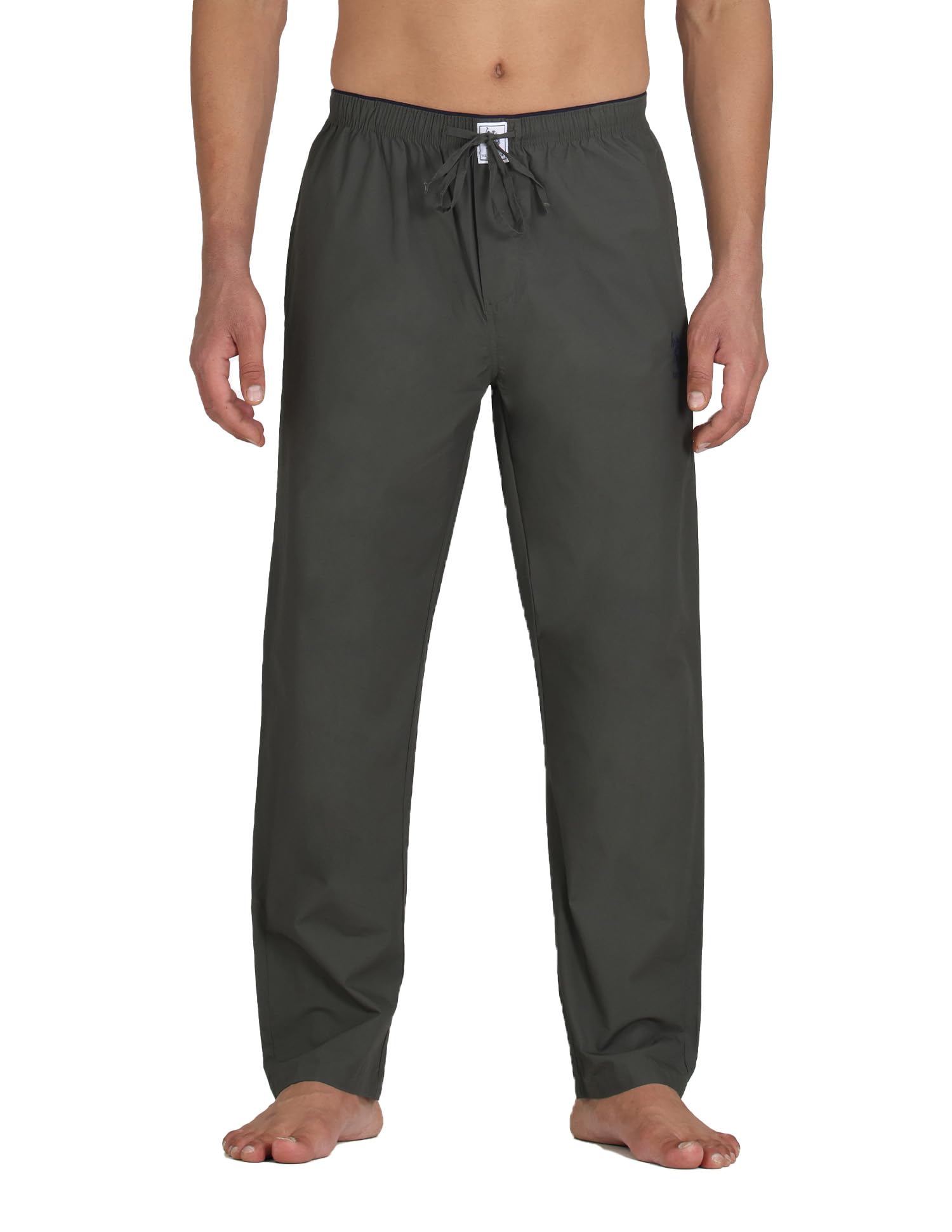 U.S. POLO ASSN Men's Olive Lounge Pants