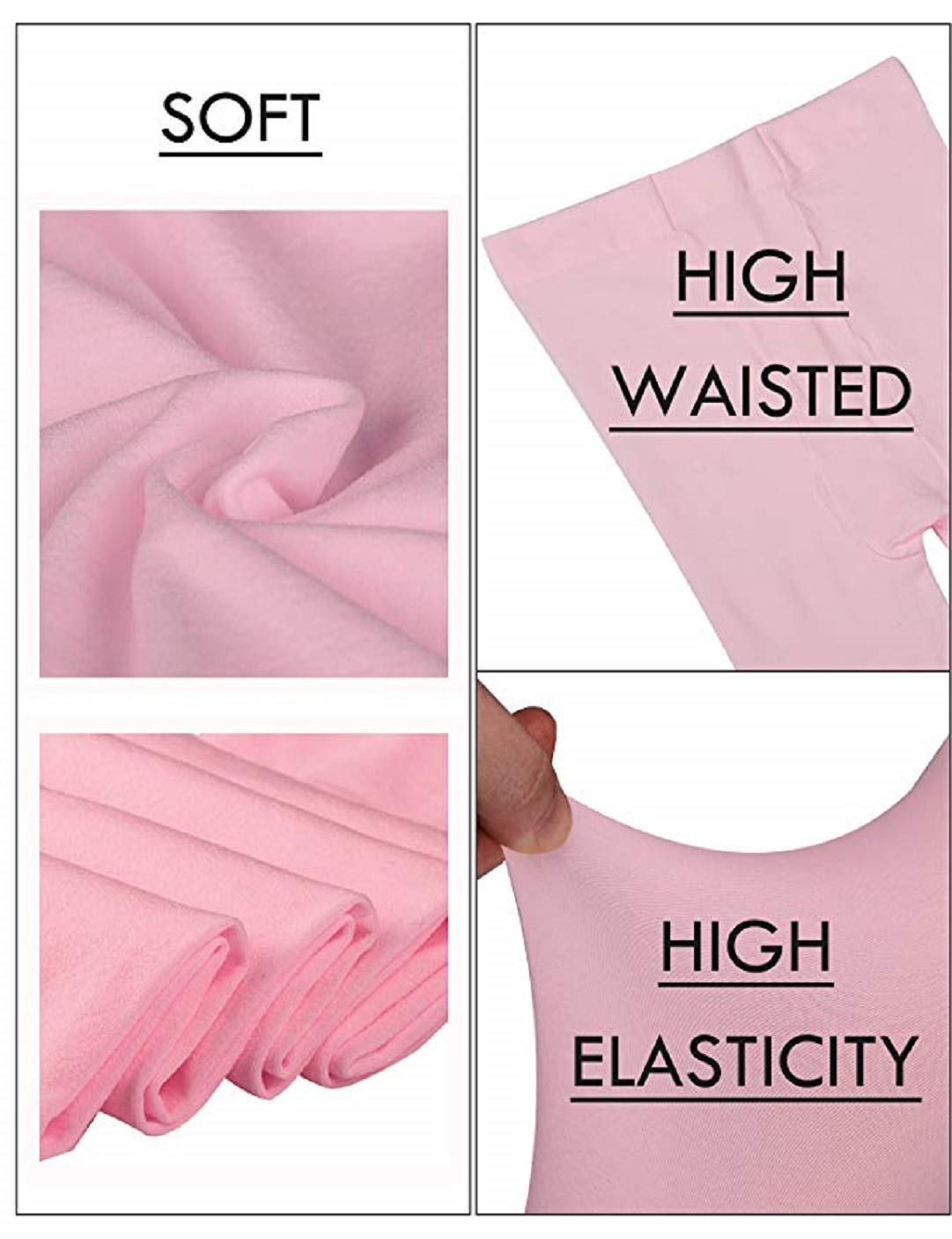 The Dance Bible Unisex Footed Ballet Tights - Image 5