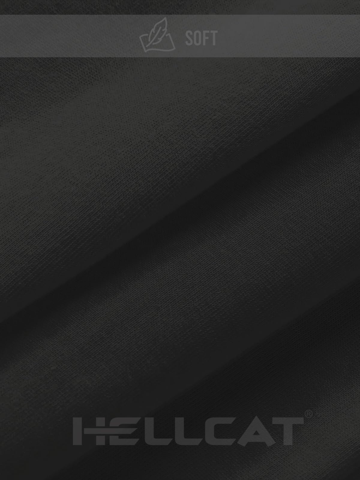 HELLCAT Typographic Printed Mid Rise Shorts for Boys - Image 3