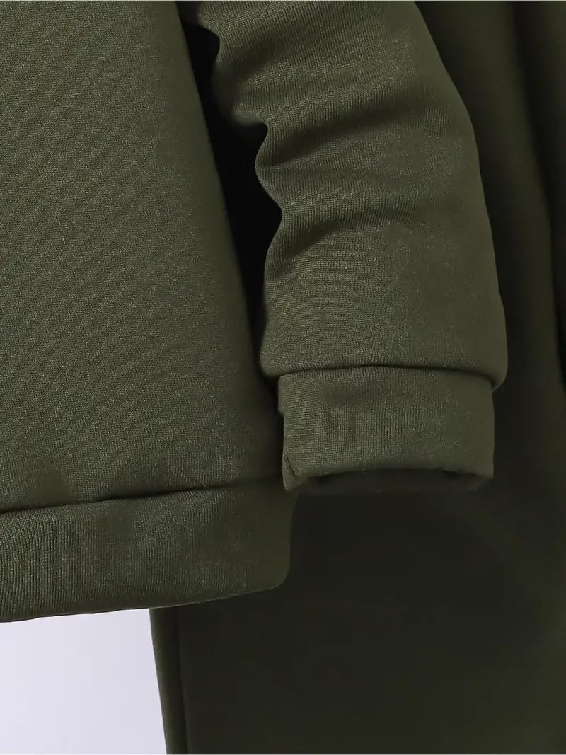 URBAN OX Boys Clothing Set - Olive Green - Image 5