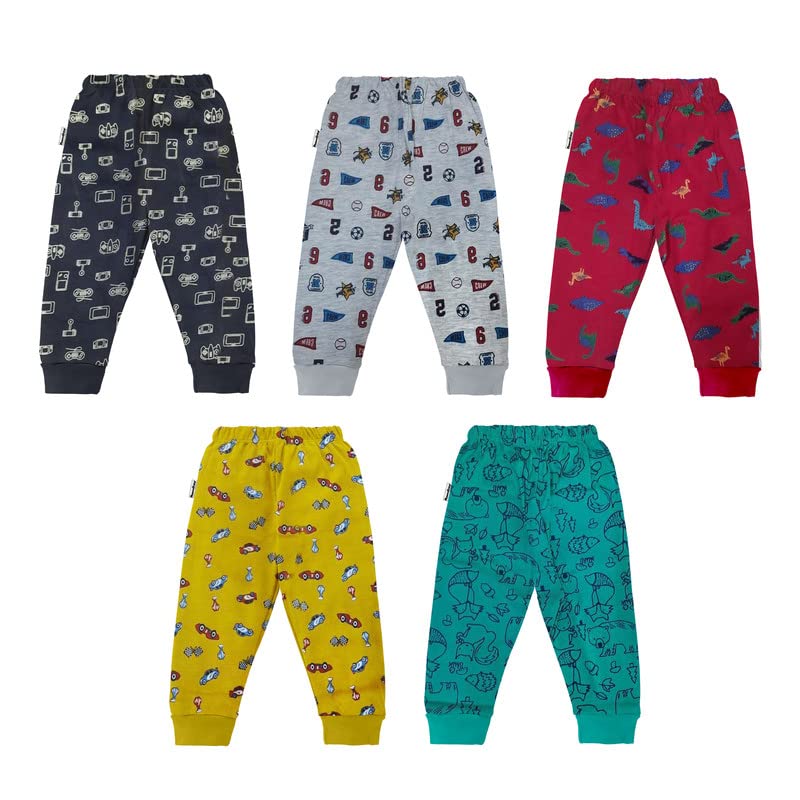 NammaBaby Cotton Unisex Child Printed Pants - Image 4