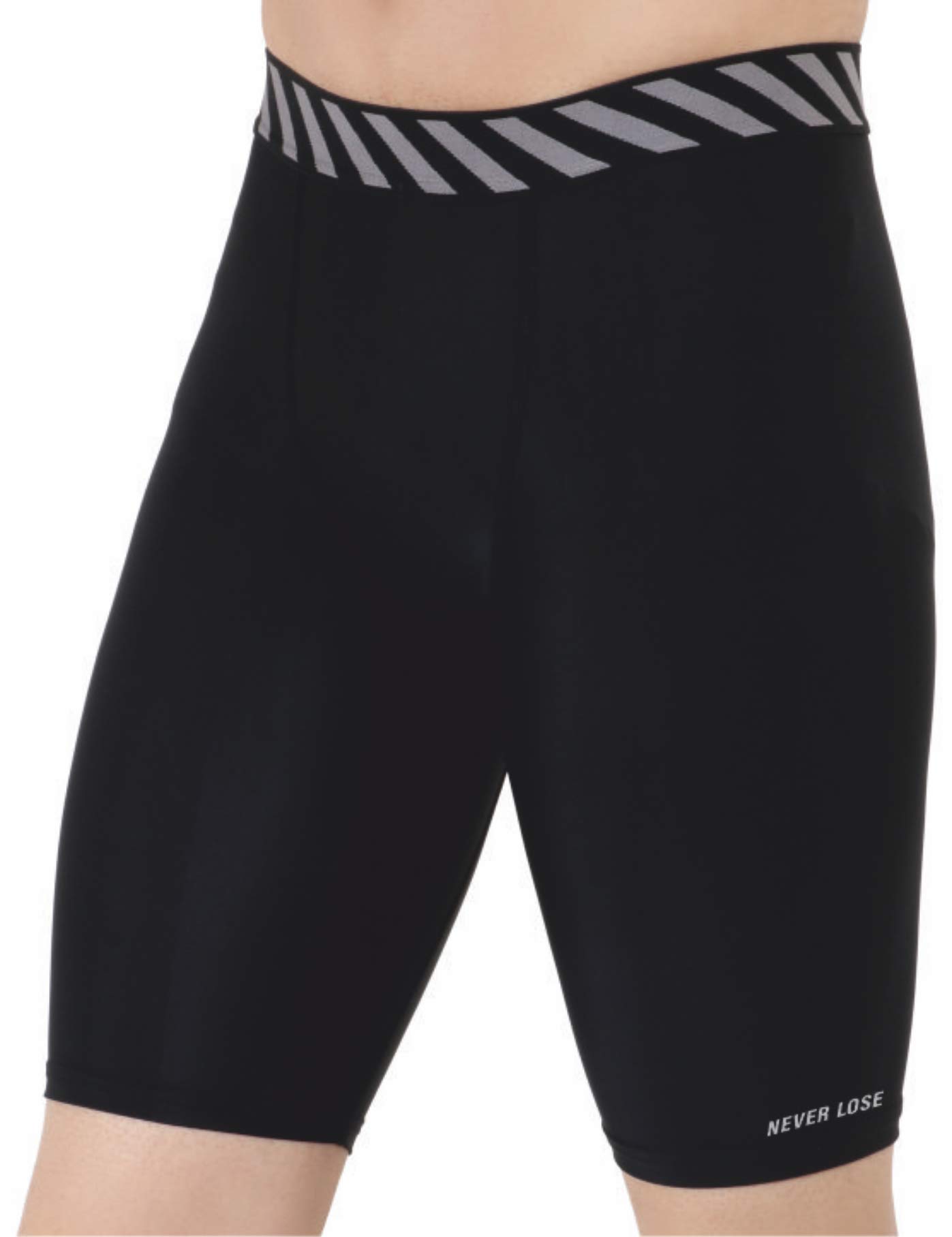 NEVER Men Compression Shorts