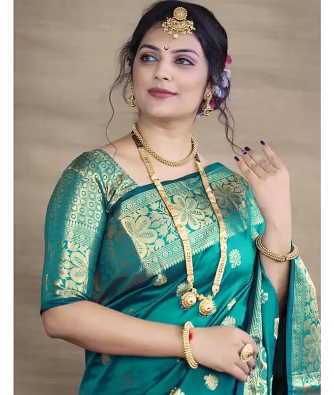 Kanjivaram Silk Saree for Wedding - Image 5