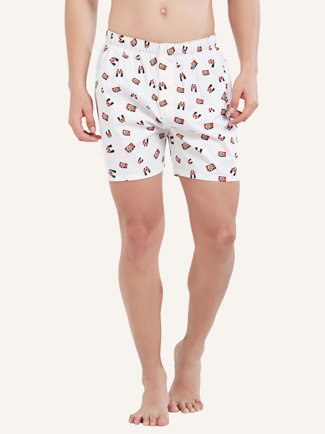 XYXX Men's Cotton Boxer Shorts - Multicolor - Image 2