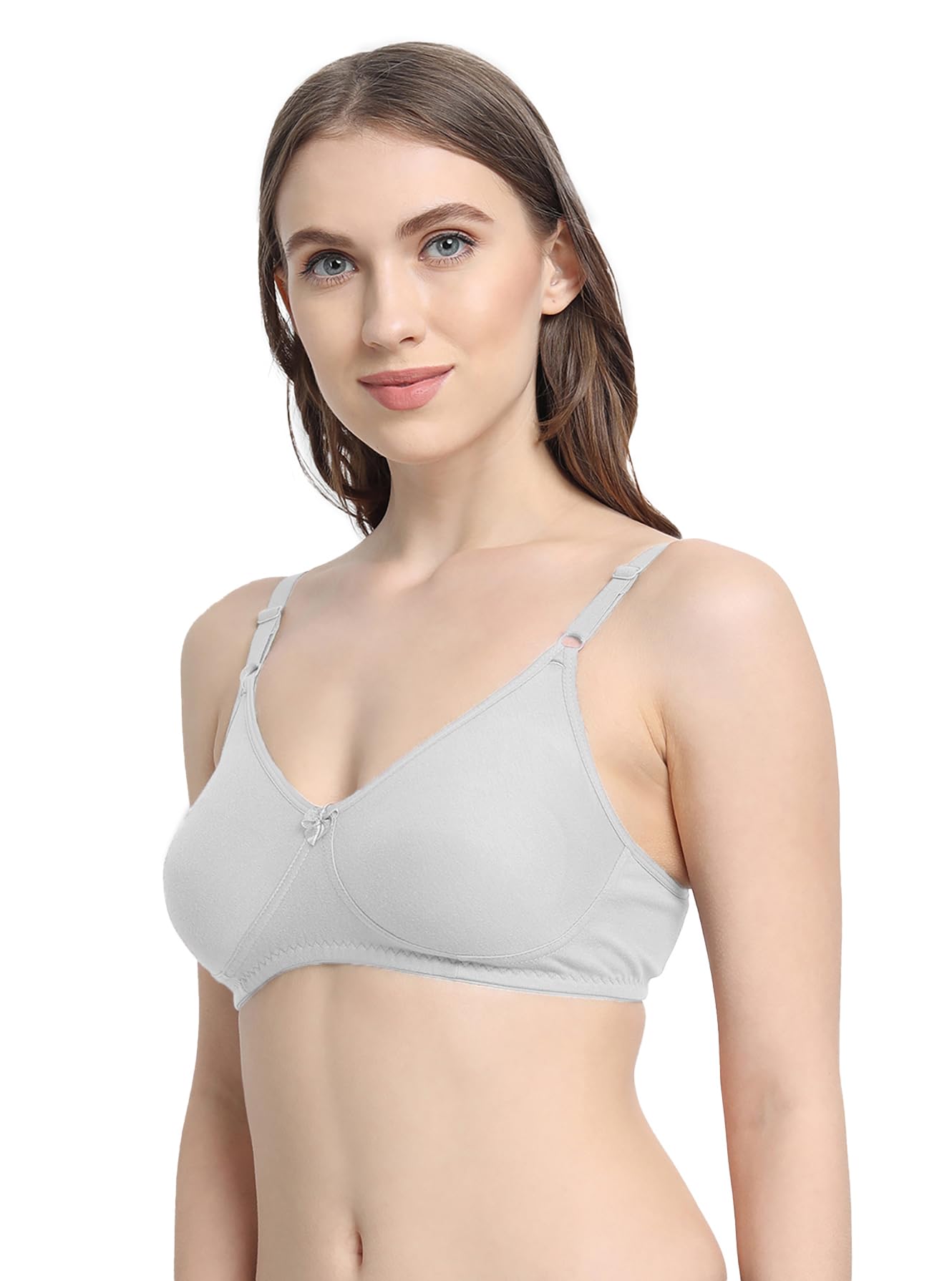 VSTAR Lina Double Layered Moulded Cup Bra for Women - Image 2