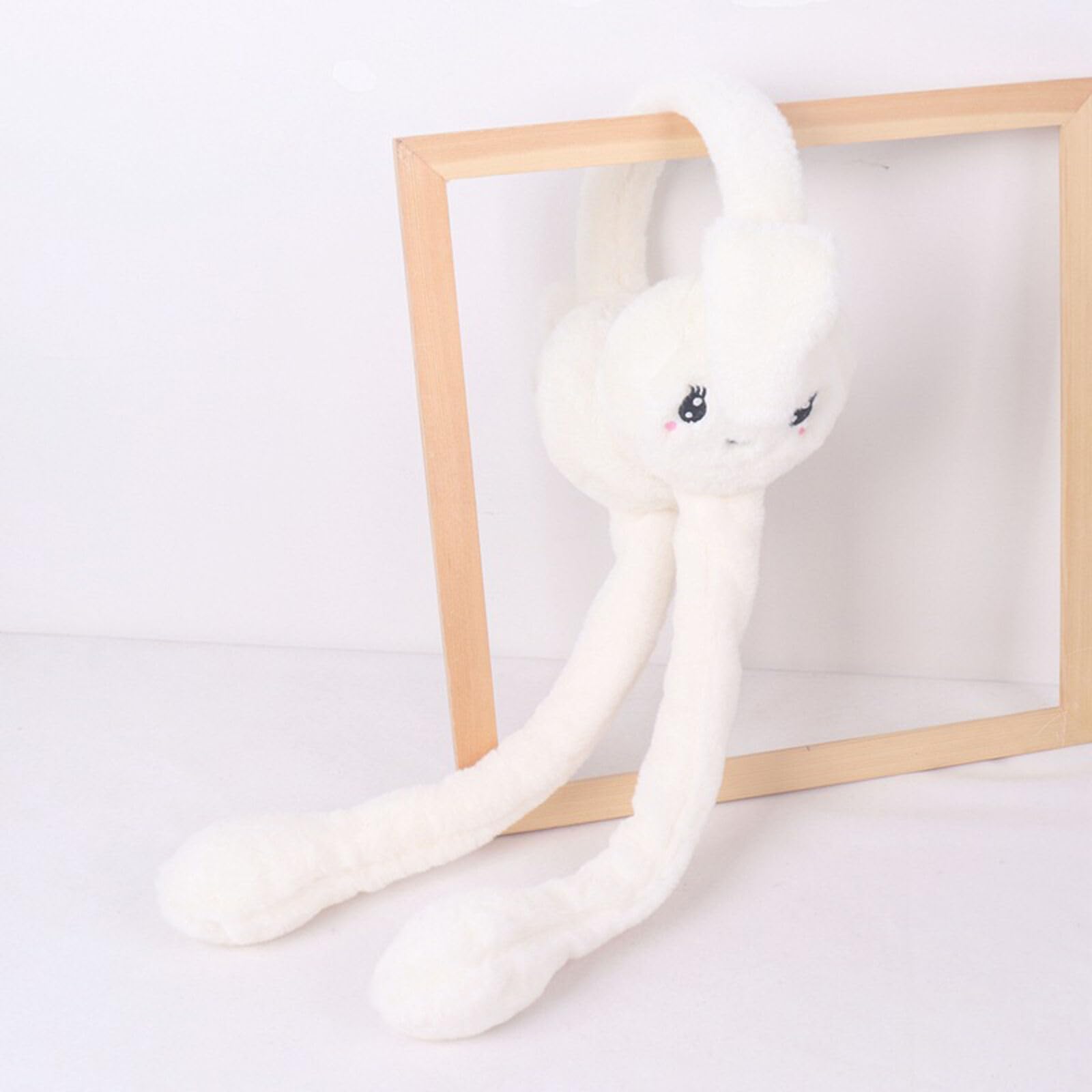 GarbGlide Kids Winter Earmuffs Woolen Plush - Image 2