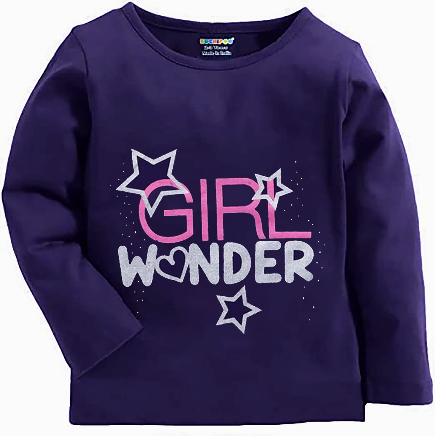 Kuchipoo Girls Cotton T-Shirt - Multi-Colored - Image 5