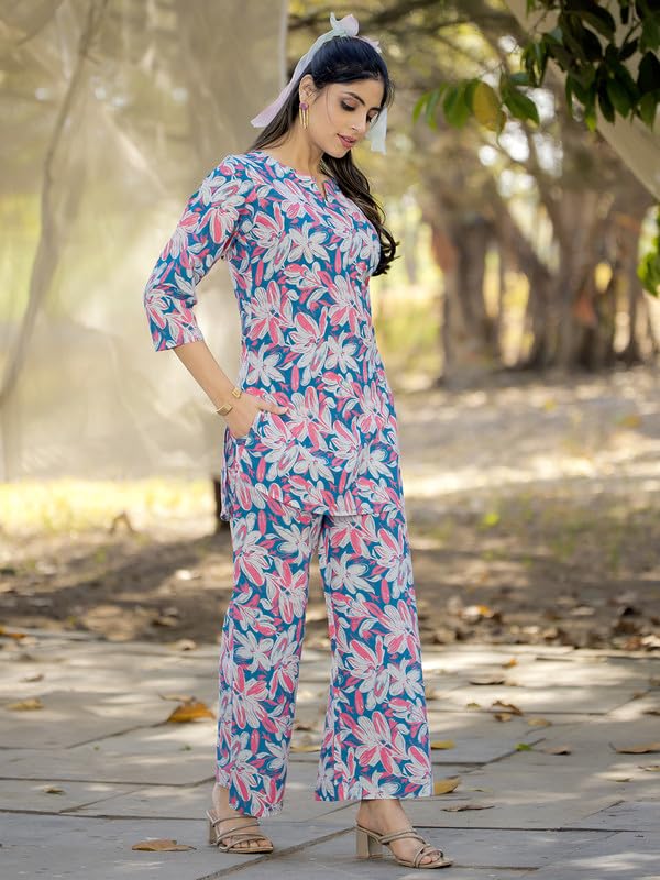 Pinkmint Women's Coord Set - Floral Printed - Image 3