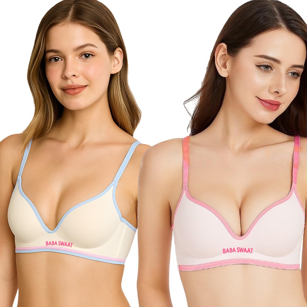 Celary Woman Pushup Bra - Wire Free Padded