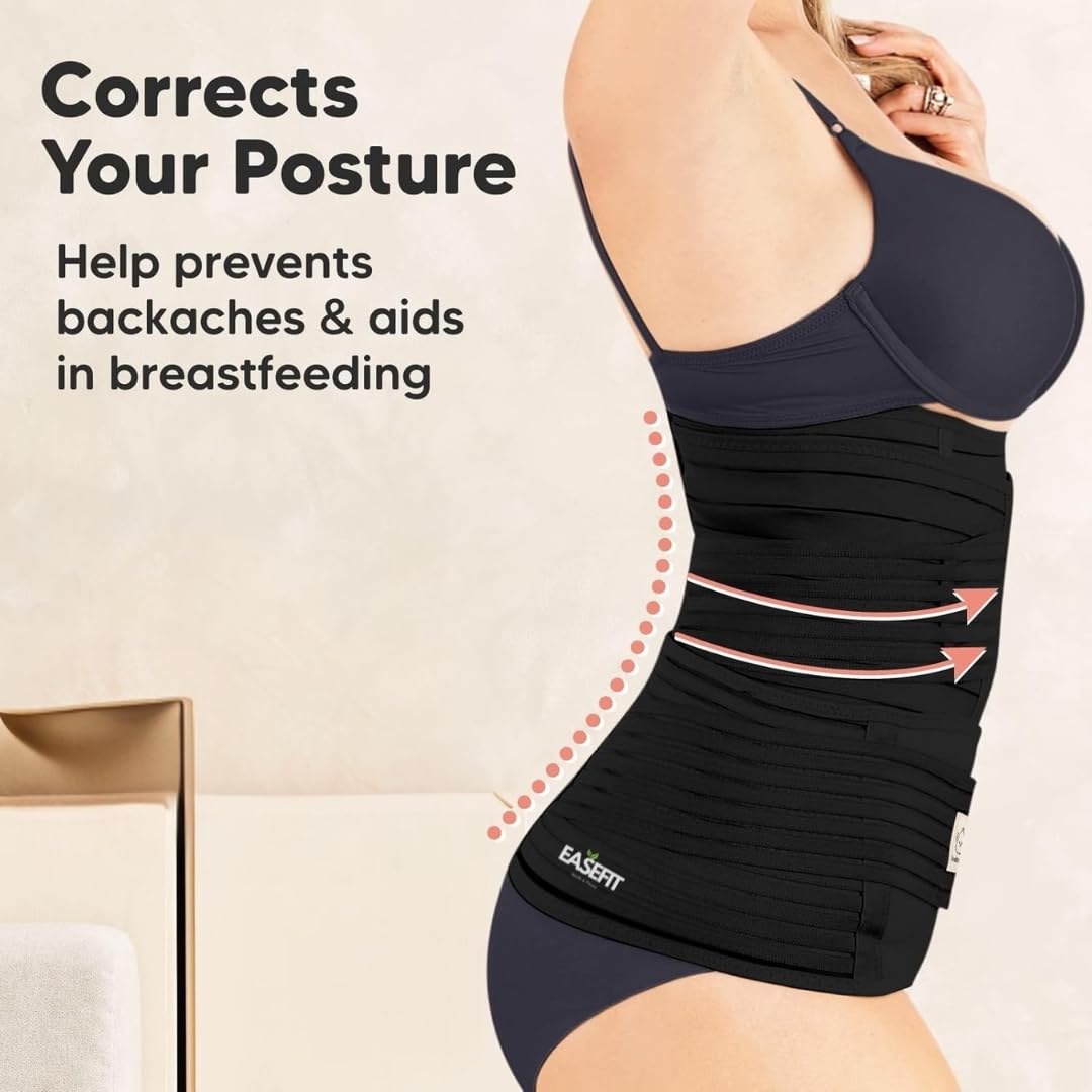 EASEFIT Postpartum Recovery Belly Belt for Women - Image 4