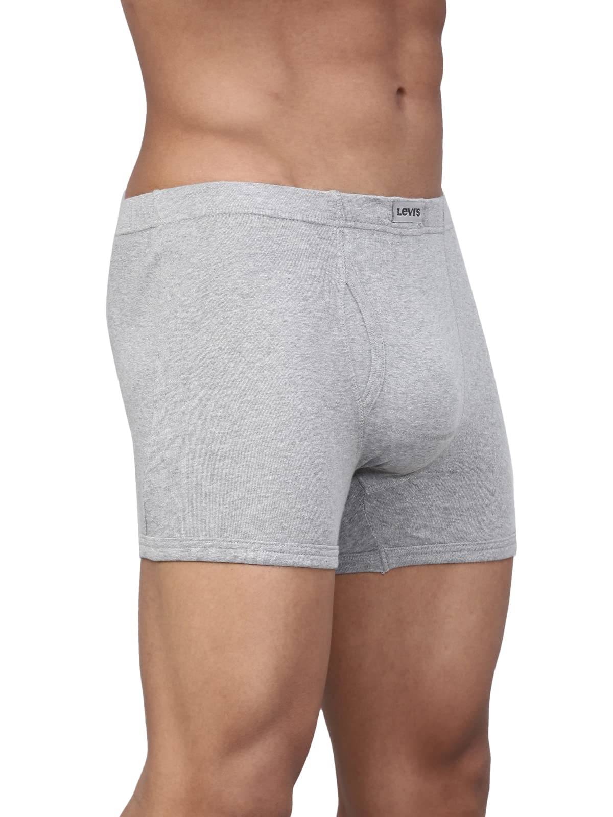 Levi's Cotton Comfort Boxer Brief for Men - Image 4