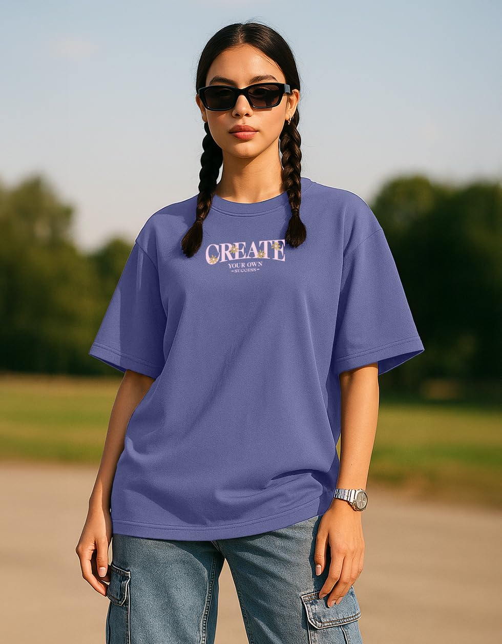 STYLENSE Multicolor Printed T-Shirt - Image 2