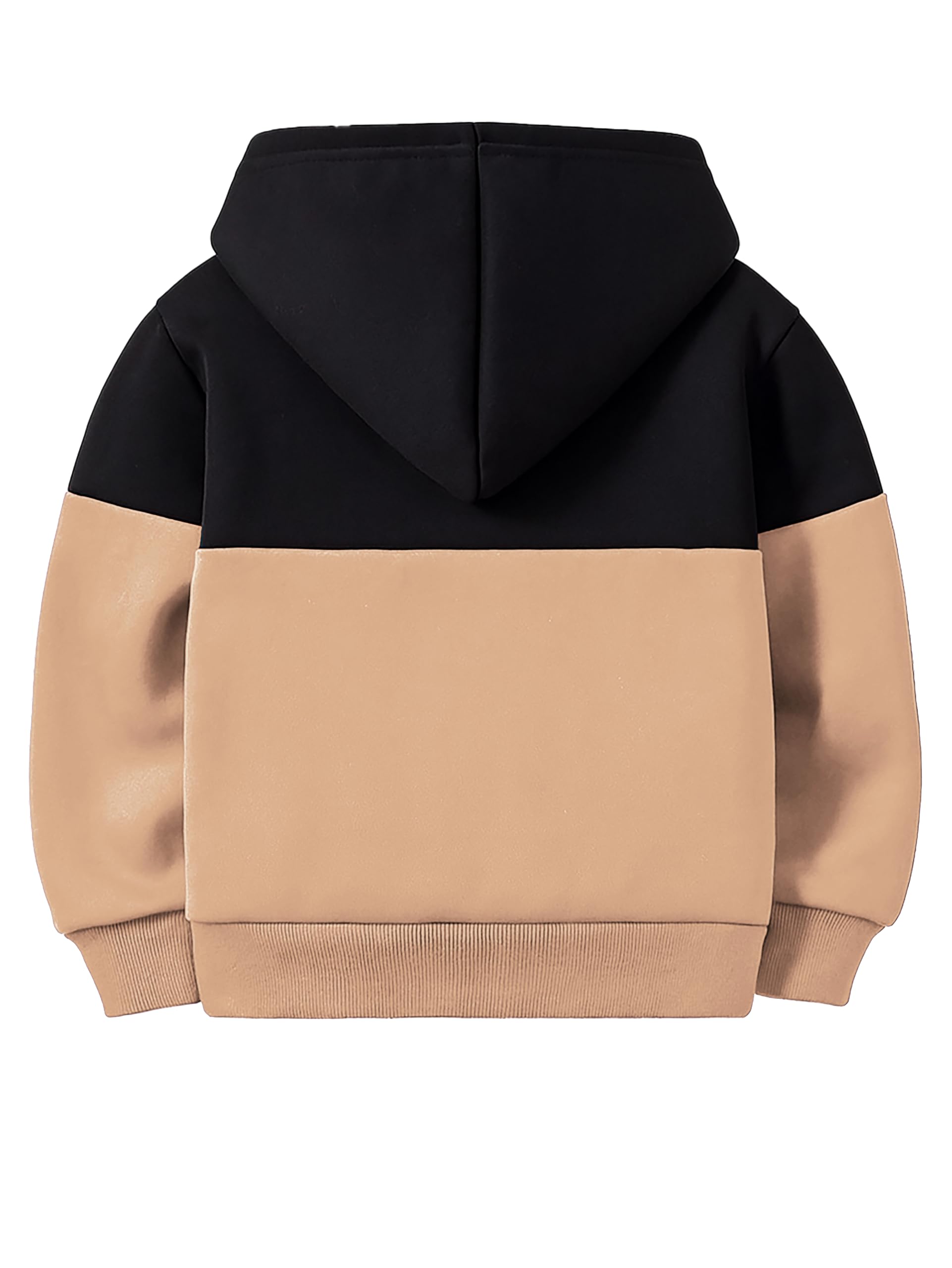 GarbGlide Boys Cotton Hooded Sweatshirt Set - Spring Green - Image 3