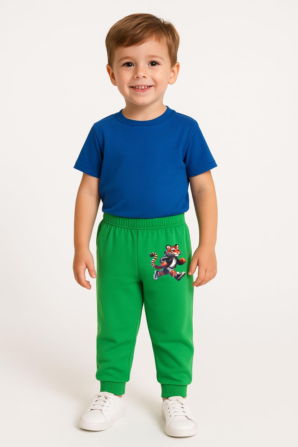 UZARUS Unisex Cotton Pyjamas - Multicolour - Image 5