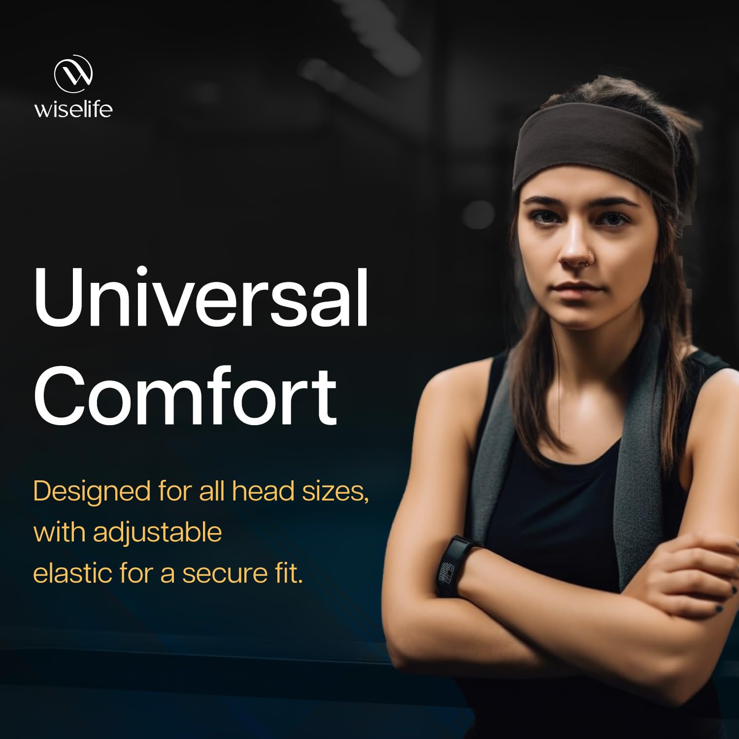 WiseLife Lightweight Headband for Men & Women - Image 5