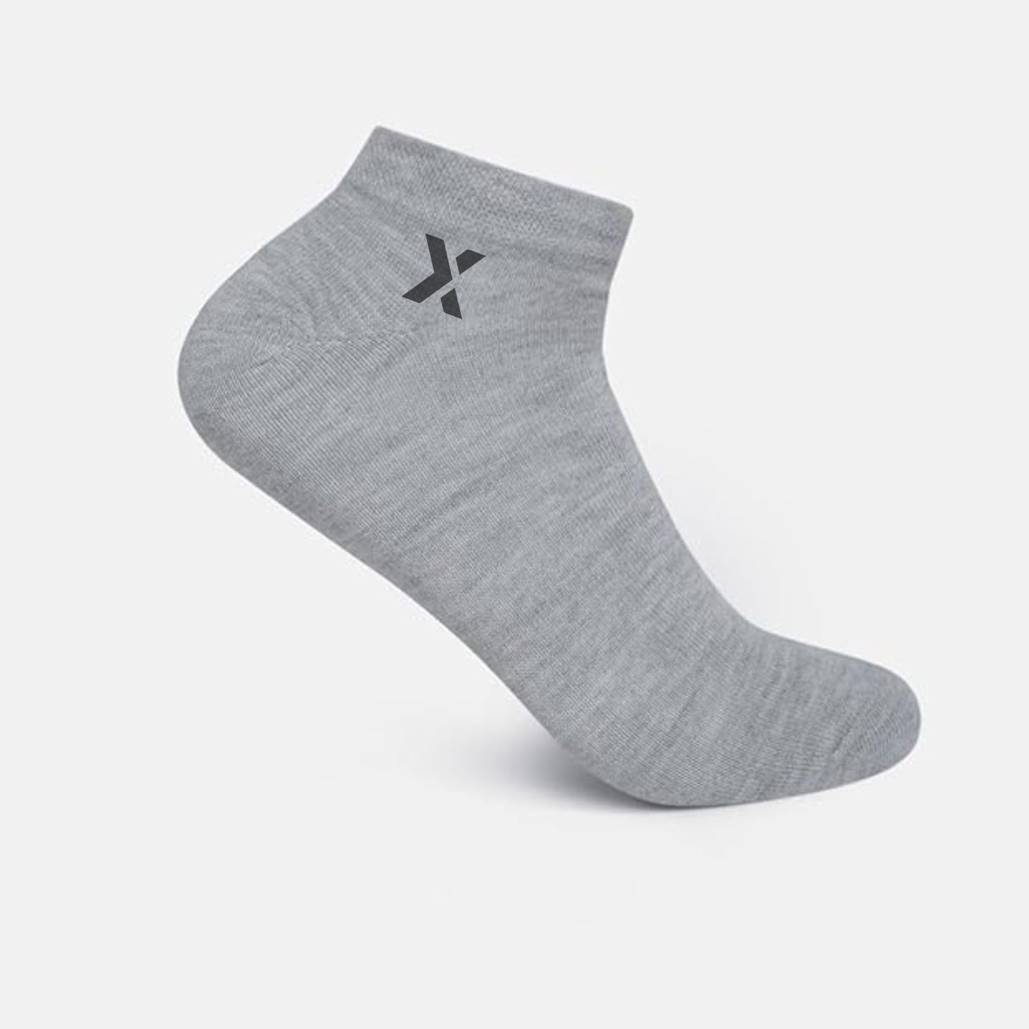 JEMOX Men's Cotton Sports Ankle Socks - Anti Odour - Image 2