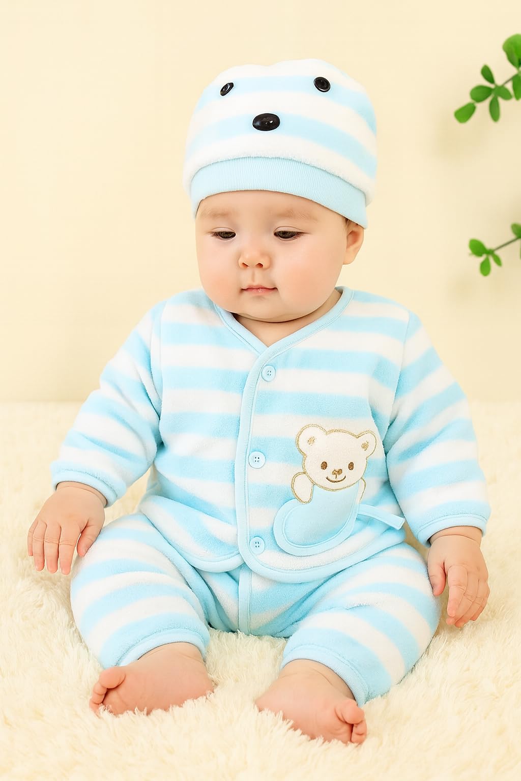 Shyamcollections New Born Baby Winter Wear - Image 4