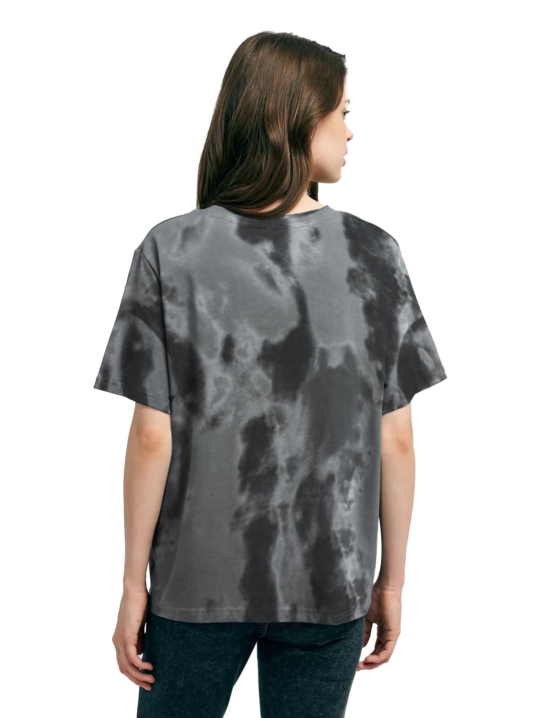 LEOTUDE Womens Cottonblend Oversized T-Shirt - Image 5