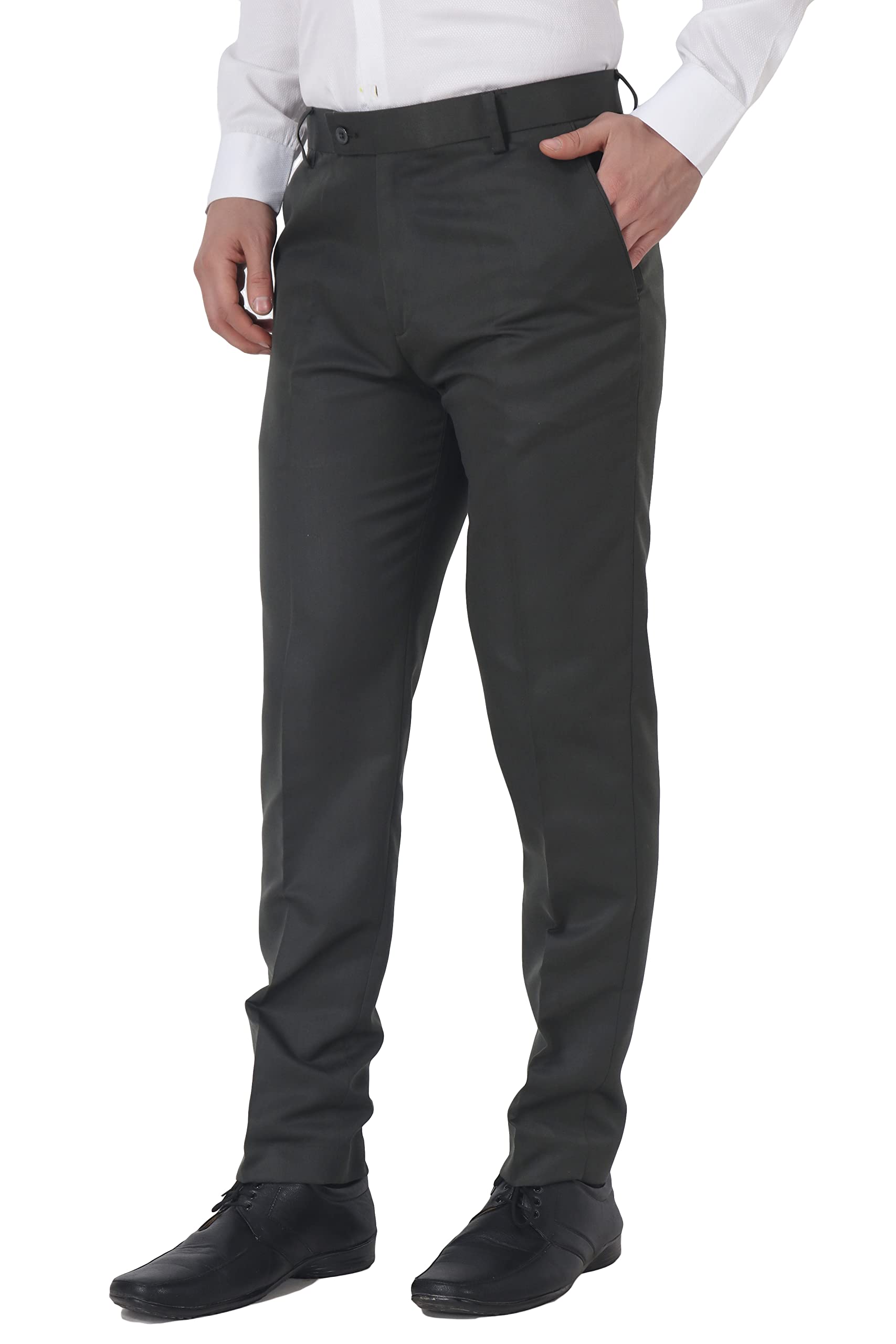 MALENO Men Trouser - Dark Green - Image 3