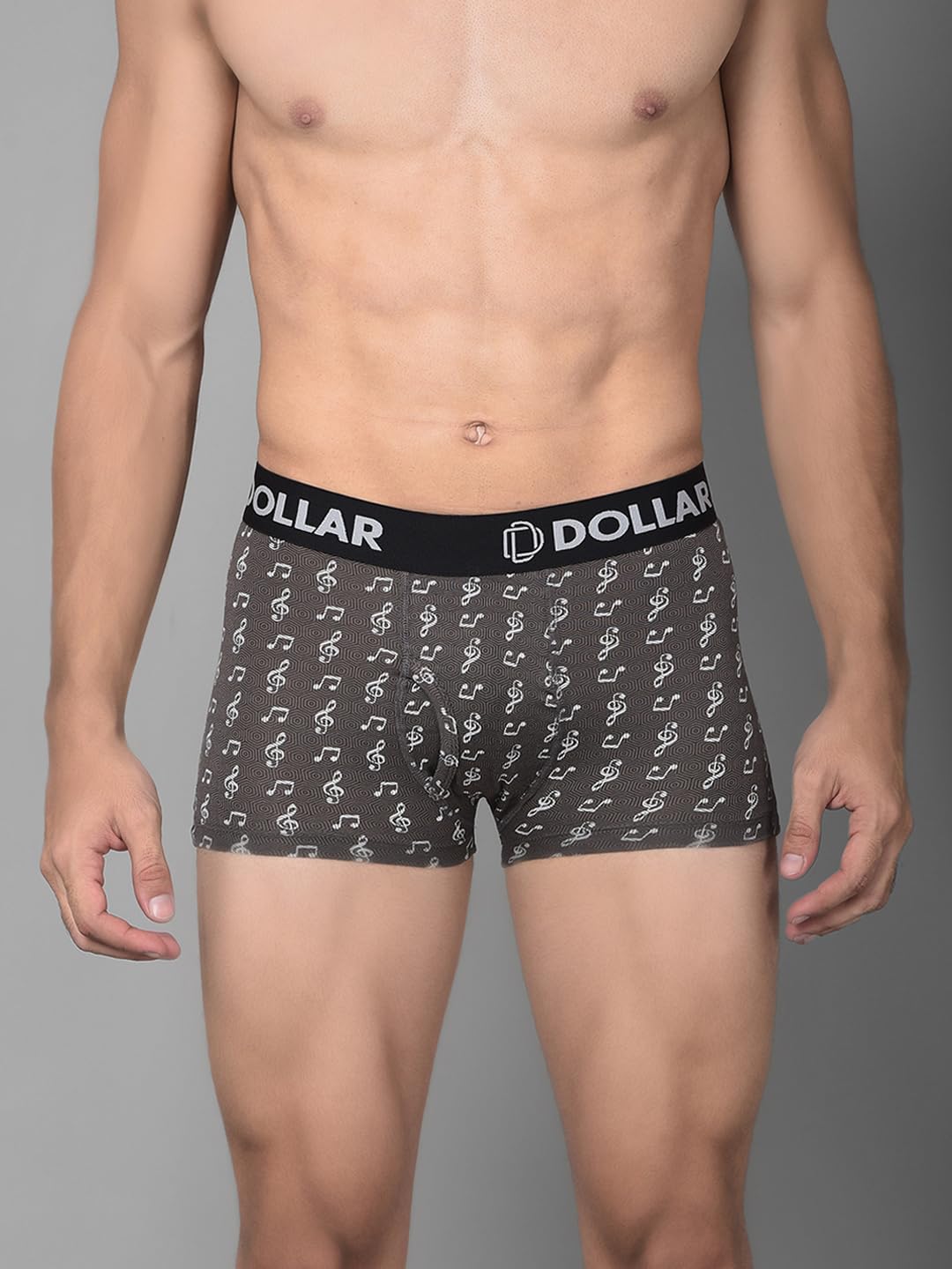 Dollar Bigboss Men's Printed Cotton Trunk - Image 2