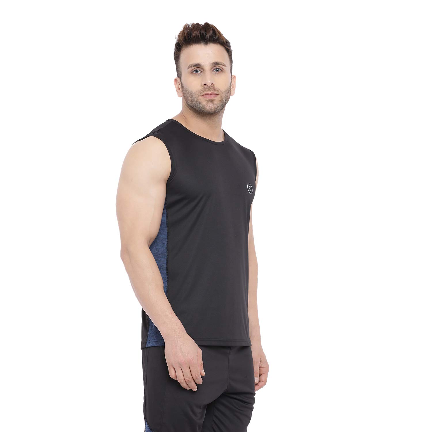CHKOKKO Men Solid Gym Tank Top - Image 5
