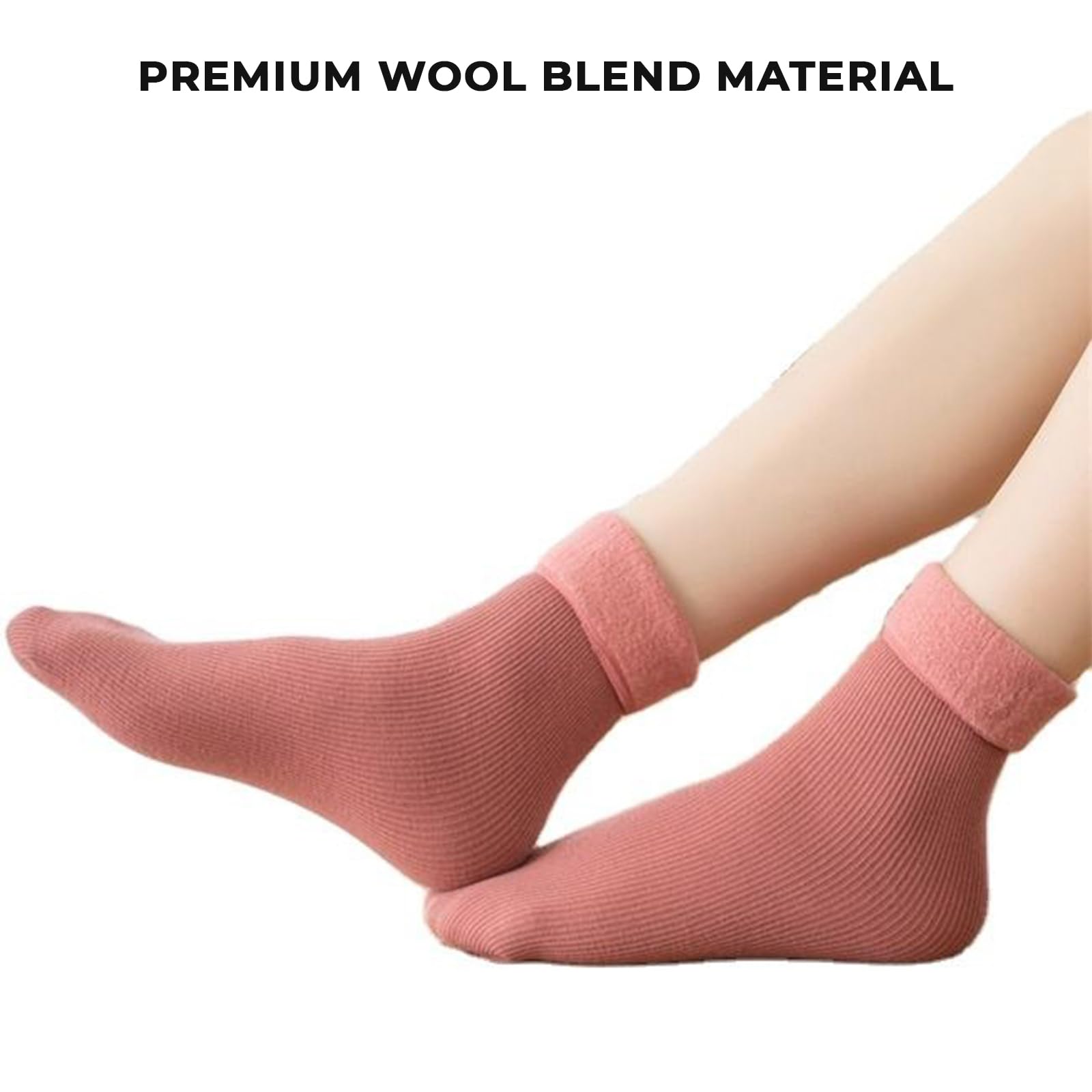 PANCA Women's Wool Winter Socks - Image 4